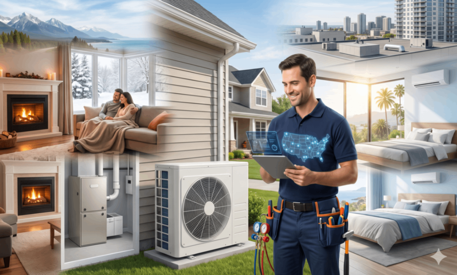 HVAC in Manville, RI